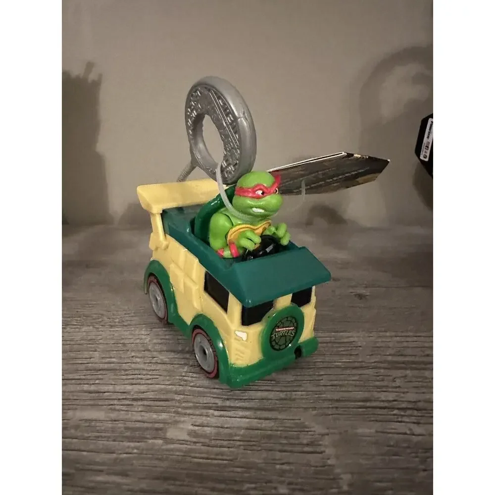 Teenage Mutant Ninja Turtles Rad Rip Racers Pull Back Car NEW Complete Set of 4 - Picture 6 of 16